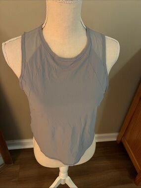 lululemon athletica Sleeveless Performance Tank - Light Gray